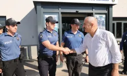 Şehit Faruk Aslan Polis Merkezi'ne ziyaret