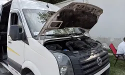 Servis şoförleri sıcaklardan şikayetçi