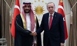 Suudi Arabistan Savunma Bakanı Beştepe'ye geldi