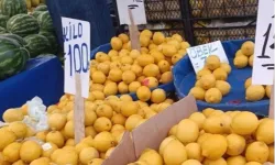 Üreticisinin sesine duyarsızlık limonda fahiş fiyatlara neden oldu