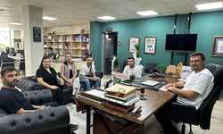 CHP’den Bakış’a “Gazeteciler ve Basın Bayramı” ziyareti