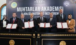 961 muhtar "Muhtarlar Akademisi"nde eğitim alacak