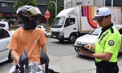 Motosiklet denetimleri sürüyor: 91 bin 317 TL cezai yazıldı