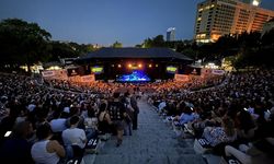 Loreena McKennitt, Harbiye'de konser verdi