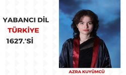 Çerkezköylü Azra’dan büyük başarı