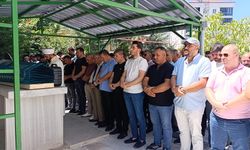 Nene Yazıcı gözyaşları arasında toprağa verildi