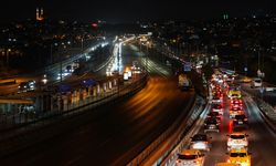 Orta köprünün Kadıköy istikameti trafiğe kapatıldı