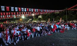 Türkiye-Avusturya maçı, dev ekranlardan izlendi