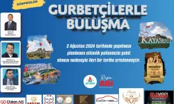 Gurbetçilerle buluşma programı ertelendi