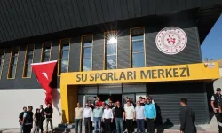 Su Sporları Merkezi açılıyor