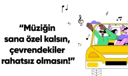 Yüksek sesle müzik dinlenen araçlara ceza yağdı