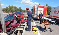 Balıkesir'de otomobil aydınlatma direğine çarptı: 1 kişi öldü, 2 kişi yaralandı