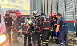 Makarna fabrikasındaki patlamada bir kişinin cansız bedenine ulaşıldı