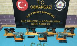 Silah kaçakçılığı yapan kişi tutuklandı