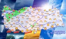 Meteoroloji'den 'Pazar' havası uyarısı