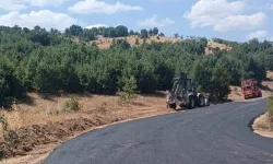 Yol çalışmaları devam ediyor