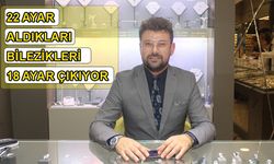 Sahte altınlara dikkat edin!