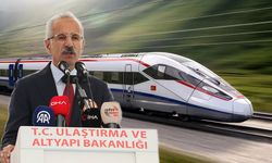 Bakan Uraloğlu, hızlı tren hakkında konuştu: Halkalı-Kapıkule arası 1,5 saate düşecek