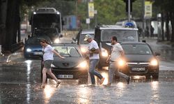 Trakya'da sağanak etkili oldu