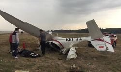 Eğitim uçağı düştü: 2 pilot hayatını kaybetti