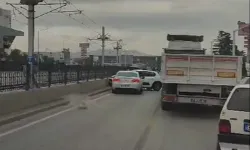 Meydana gelen kaza trafiğe neden oldu