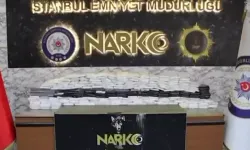 Narkoçelik-43 operasyonu: 1 ton yasaklı madde ele geçirildi