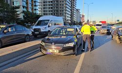 Polis ekiplerinden usulsüz araç denetimi