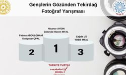 Çerkezköylü öğrenci Tekirdağ Fotoğraf Yarışmasında 2’nci oldu