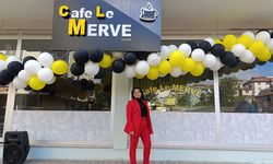 Cafe Le Merve Çerkezköy’de açıldı