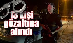 400 polisli "Huzur 59" operasyonu