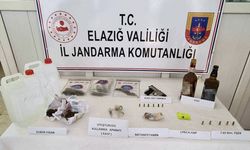 Kaçak içki ve uyuşturucu operasyonunda 8 şüpheli yakalandı