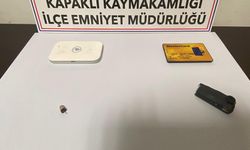 Kapaklı’da ehliyet sınavında yüksek teknolojiyle kopya girişimi!