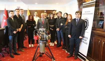 Trakya Üniversitesi Meriç Roket Takımı, TEKNOFEST 2023'teki yarışmaya hazırlanıyor