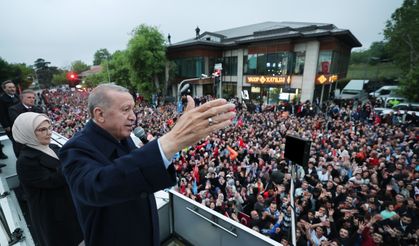 Erdoğan yeniden Cumhurbaşkanı