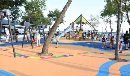 Çocuk parkları yenilenecek