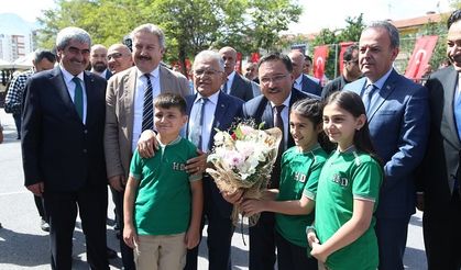 Kayseri'de yeni eğitim-öğretim yılı başladı