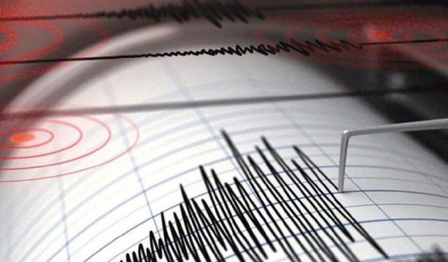 Tokat'ta 5,6 Büyüklüğünde Deprem