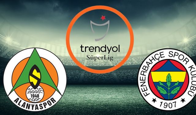 Alanyaspor Fenerbahçe maçı şifresiz nasıl izlenir?