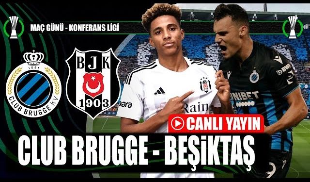 Club Brugge Beşiktaş maç sonucu ve özeti: 1-1