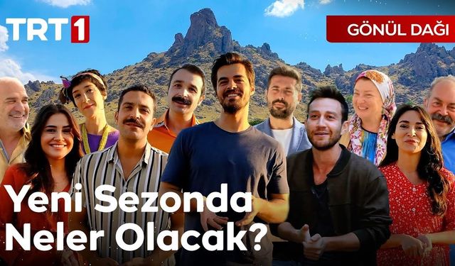 Gönül Dağı 4. sezon ne zaman başlayacak 2023?