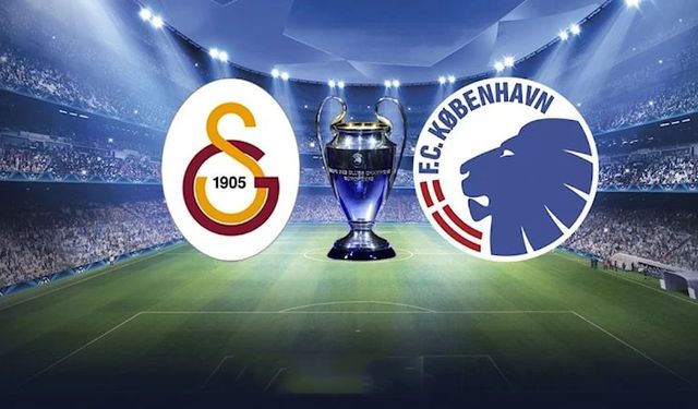 Galatasaray Kopenhag maç sonucu ve özeti: 2-2