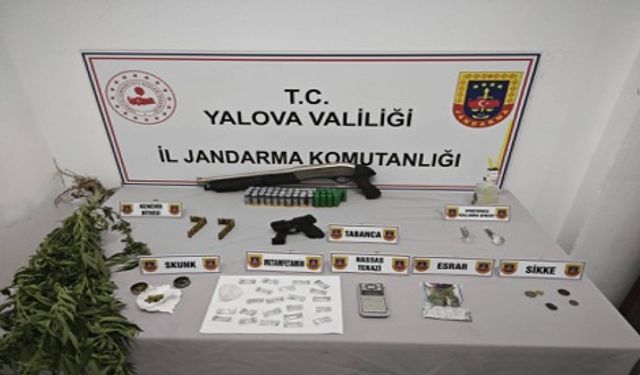 Uyuşturucu operasyonunda 2 kişi tutuklandı