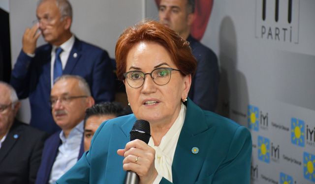 Meral Akşener, Bursa'yı ziyaret etti