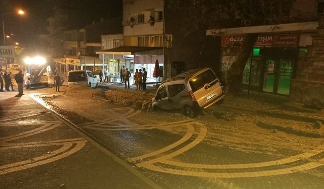 Sağanak hayatı olumsuz etkiledi