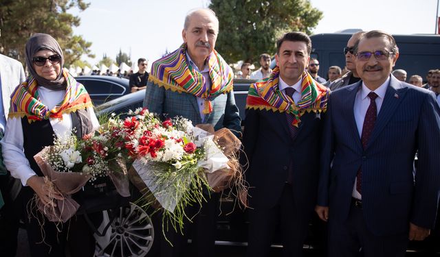 TBMM Başkanı Kurtulmuş,  Yörük şenliklerine katıldı