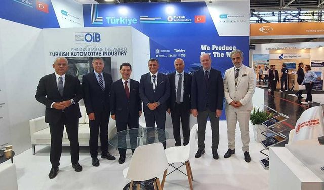 OİB, IAA Mobility Summit 2023 Fuarı'na katıldı