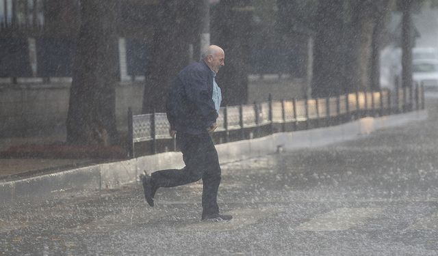 Meteorolojiden Çerkezköy ve Trakya için sel uyarısı