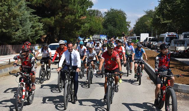 Dağ Bisikleti Festivali başladı