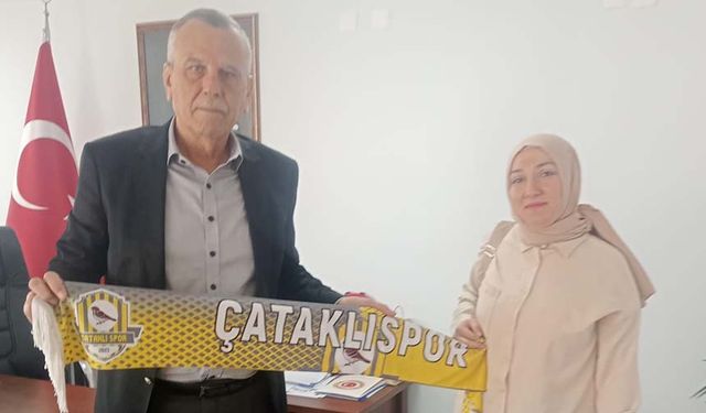 Kızılpınar’a futbol okulu talebinde bulundu