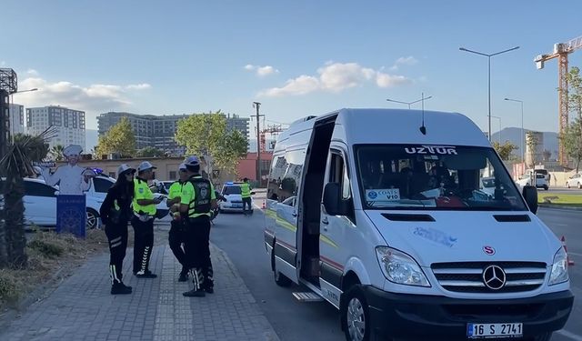 İlk günden servisçilere sıkı denetim